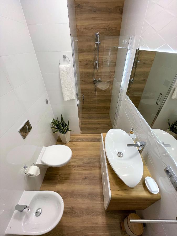 Apartament Nad Potokiem 옐레니아구라 외부 사진